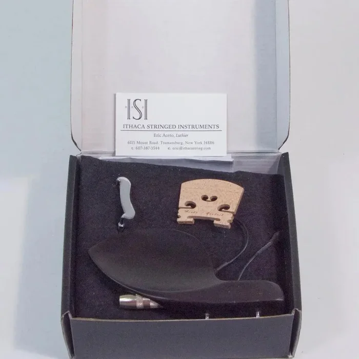 ISI Aceto/Violect Deluxe Pickup pour violon avec sortie 1/4″ dans la mentonnière