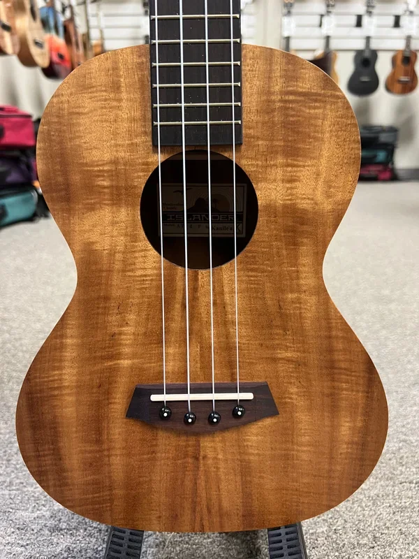 Islander by Kanile’a AT-4 Flamed Acacia Tenor Ukulele