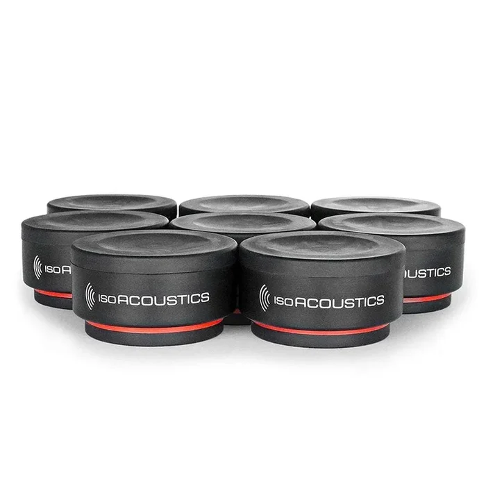 IsoAcoustics Iso Puck Mini Isolation Puck for Studio Monitors – Pack of 8