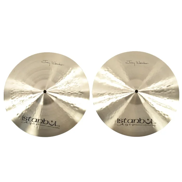 Istanbul Agop 14″ Joey Waronker Signature Hi-Hat Pair