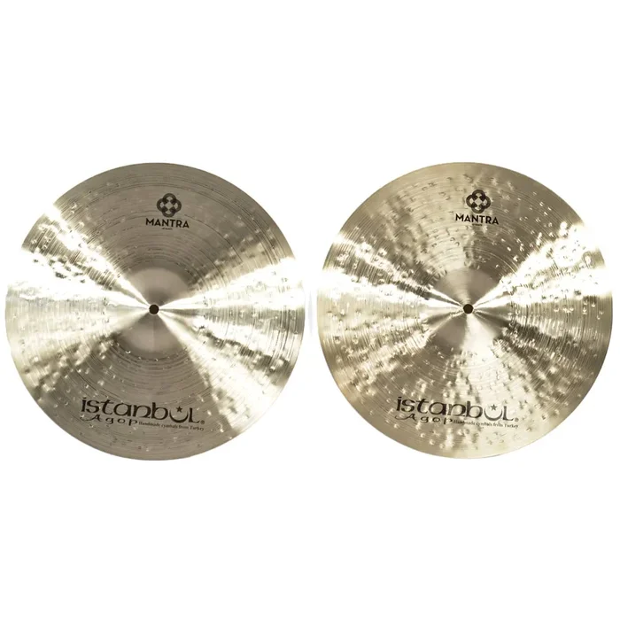 Istanbul Agop 15″ Mantra Hi-Hat Pair