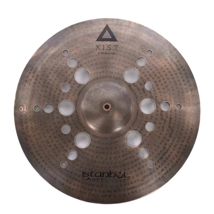 Istanbul Agop 19″ Xist Dark Ion Crash Cymbal