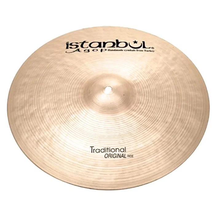 Istanbul Agop 21″ Traditional Original Ride Cymbal