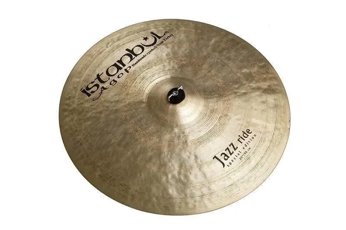 Istanbul Agop 22″ Custom Special Edition Jazz Ride Cymbal