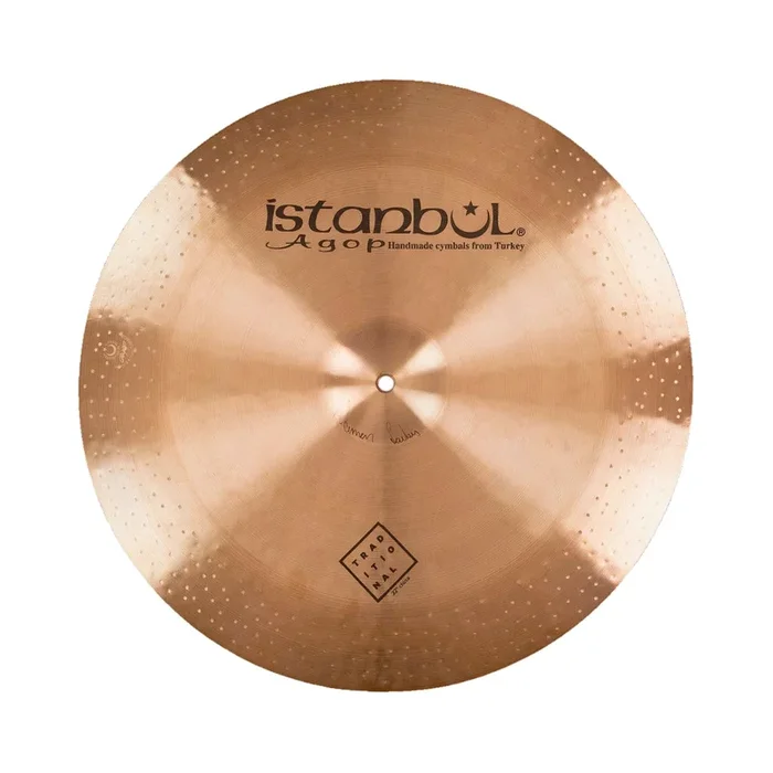 Istanbul Agop 22″ Traditional China with Rivets