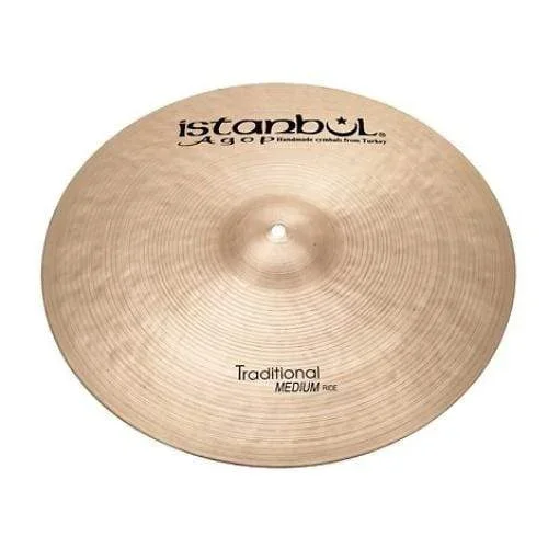 Istanbul Agop 22″ Traditional Medium Ride Cymbal