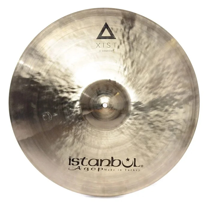 Istanbul Agop 22″ Xist Crash Cymbal Brilliant