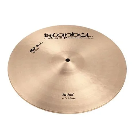 Istanbul Agop Mel Lewis 1982 Hi Hat Cymbals 13″