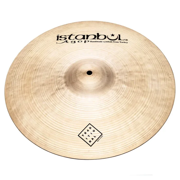 Istanbul Agop Traditional Dark Crash Cymbal 22″