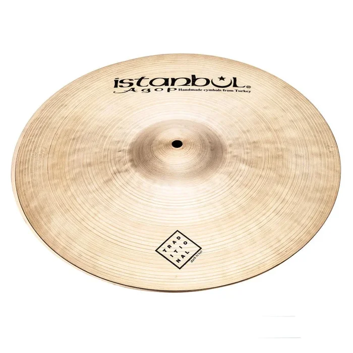 Istanbul Agop Traditional Dark Hi Hat Cymbals 13″ 698/806 grams