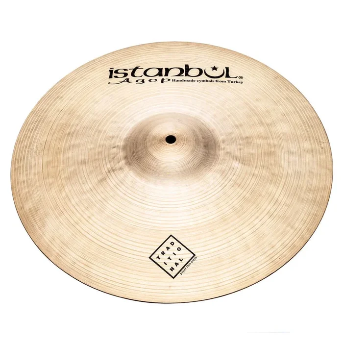 Istanbul Agop Traditional Paper Thin Crash Cymbal 16″ 850 grams