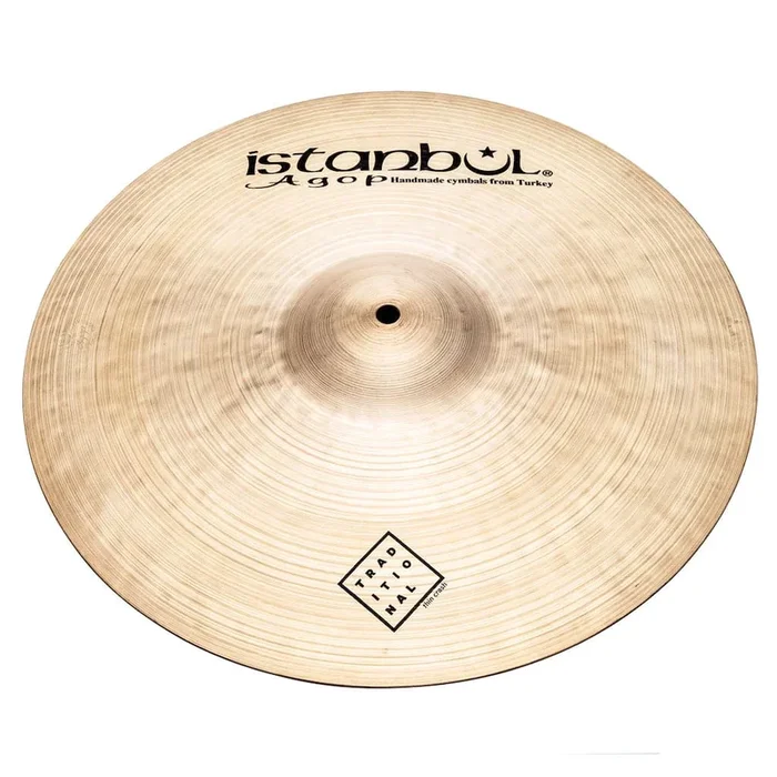 Istanbul Agop Traditional Thin Crash Cymbal 17″ 1088 grams