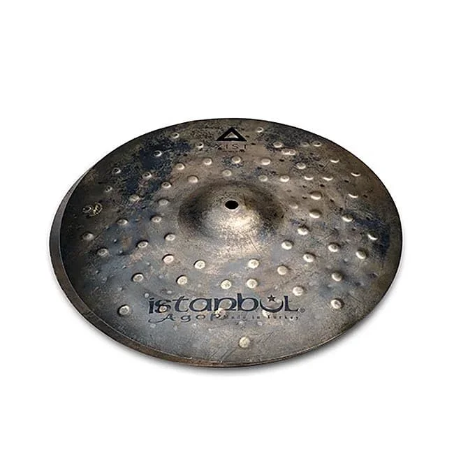 Istanbul Agop Xist Dry Dark Hi Hat Cymbals 10″
