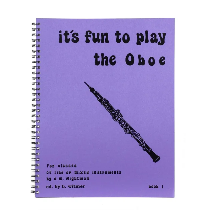 It’s Fun To Play The Oboe