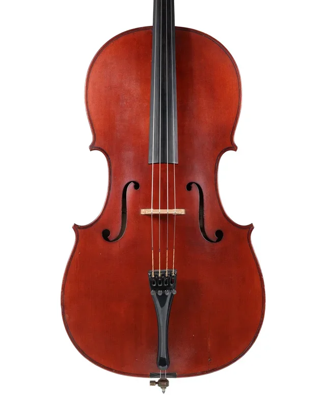 Ivan Zgradic 4/4 cello, 1974, Los Angeles | Metzler Violins