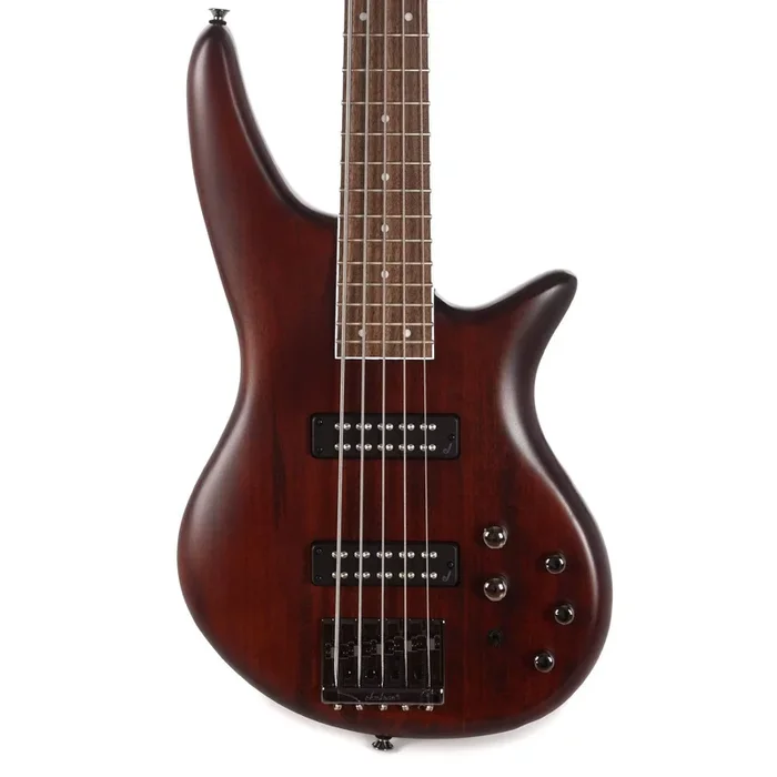 Jackson JS Series Spectra Bass JS3V Walnut Stain