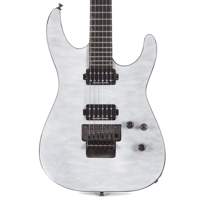 Jackson Pro Series Soloist SL2Q Mahogany Quilted MapleTop Winterstorm