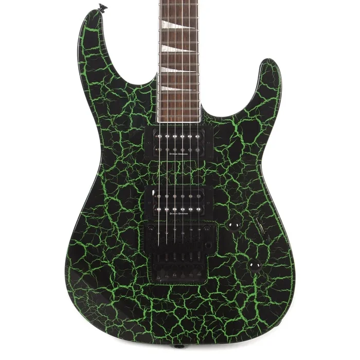 Jackson X Series Soloist SLX Slime Green Crackle