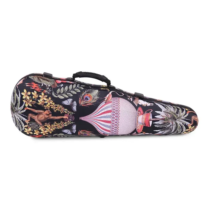 Jakob Winter Shaped Violin Case – Alice in Wonderland