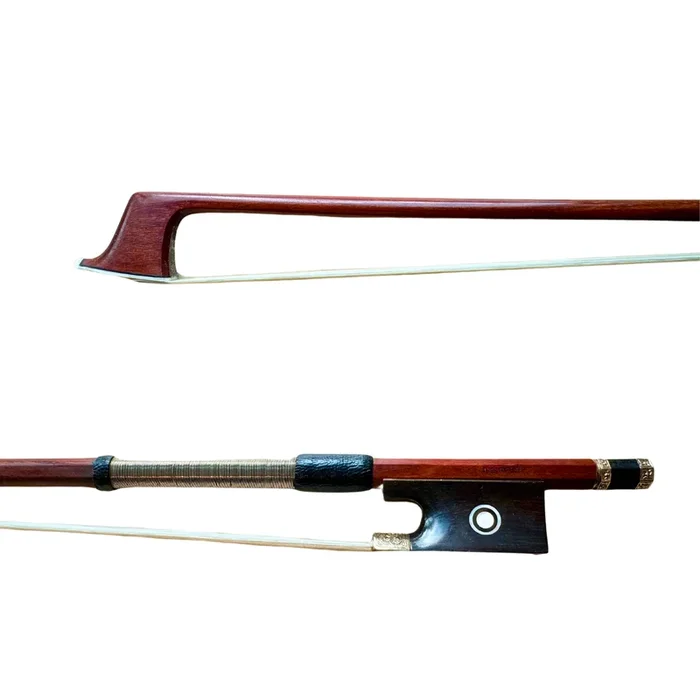 James Morris Robert Gold-Mounted Violin Bow