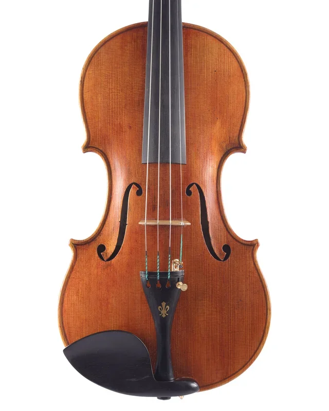James Ropp violin, 2022, Guarneri model, Spokane, Washington | Metzler Violins