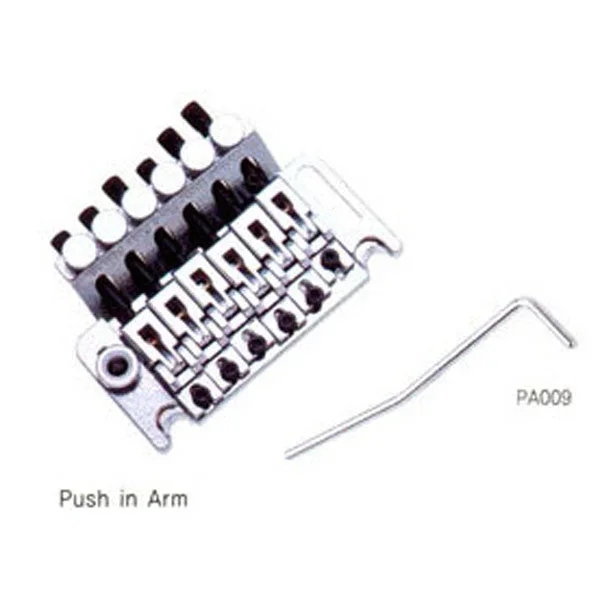 Java Double Floyd Rose BL021 Guitar Tremolo – Chrome