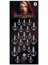 Jaw Harp Schwarz size 8
