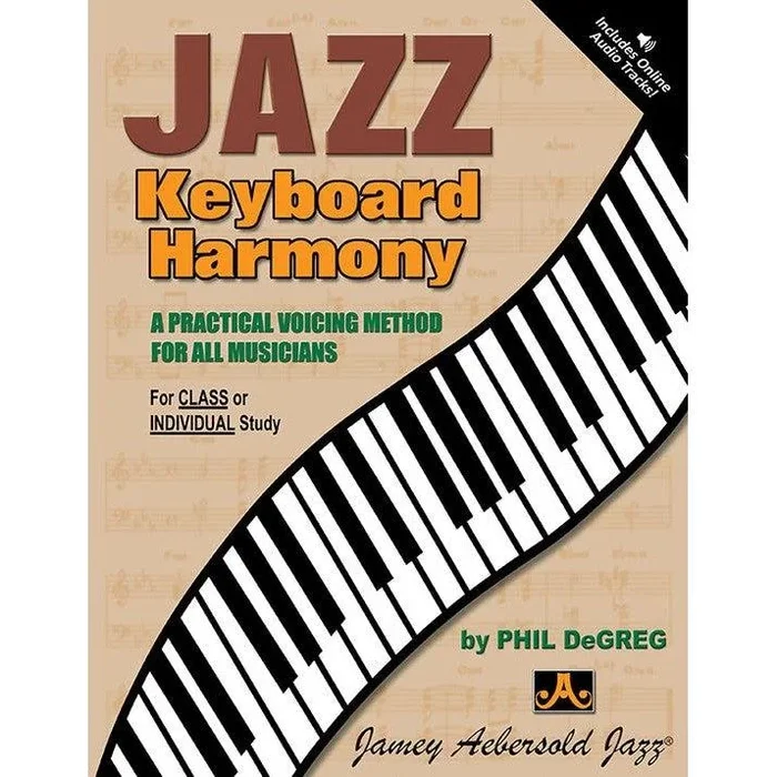 Jazz Keyboard Harmony | A Practical Voicing Method for All Musicians