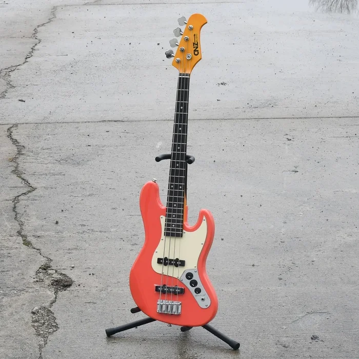 JB-MINI-CRL | Electric Bass – Coral