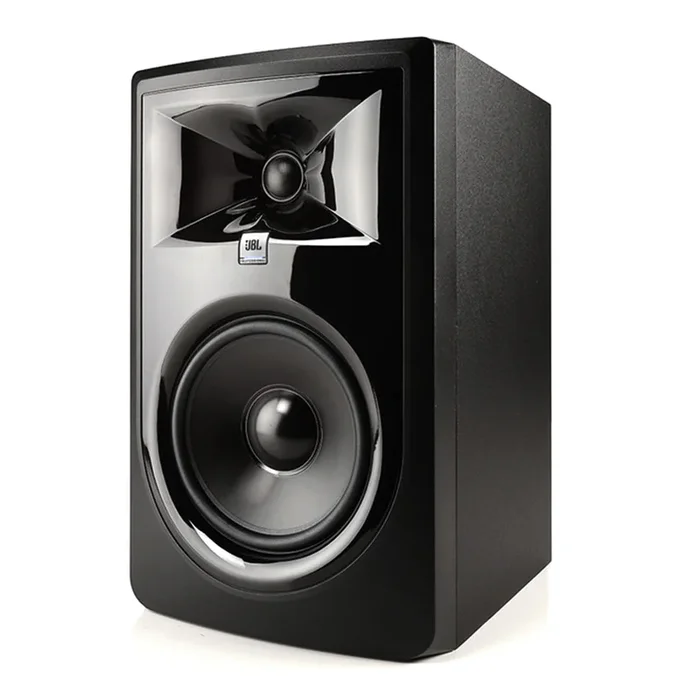 JBL LSR306MKII Studio Monitor – 6.5″ Two-Way Powered Bi-Amp Studio Monitor Speaker Single