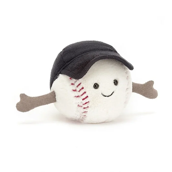Jellycat amuseable sports baseball