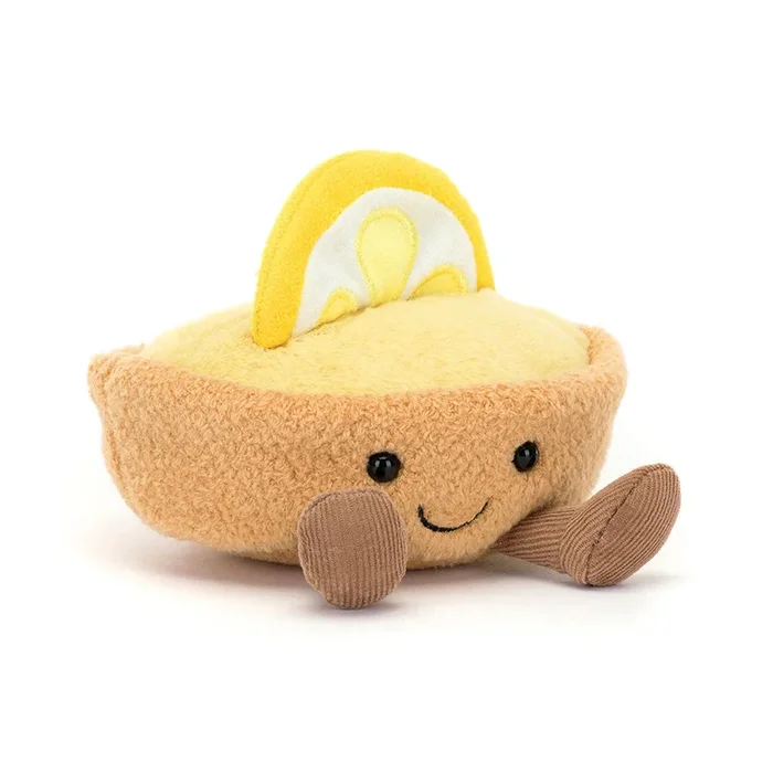 Jellycat Amuseables Collette tarte au citron