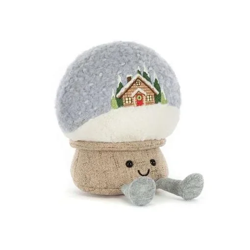 Jellycat Amuseables snow globe