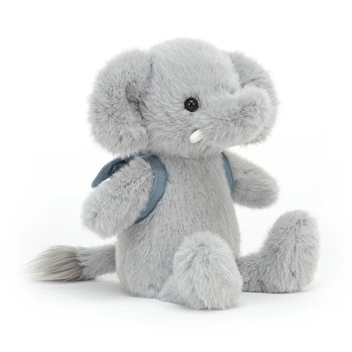 Jellycat backpack elephant