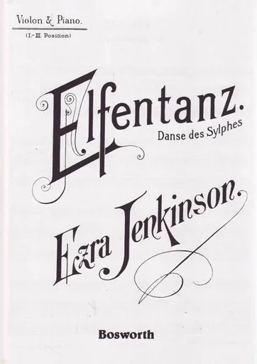 Jenkinson, Ezra: Elfentanz ”Elves’ Dance” (Violin & Piano)
