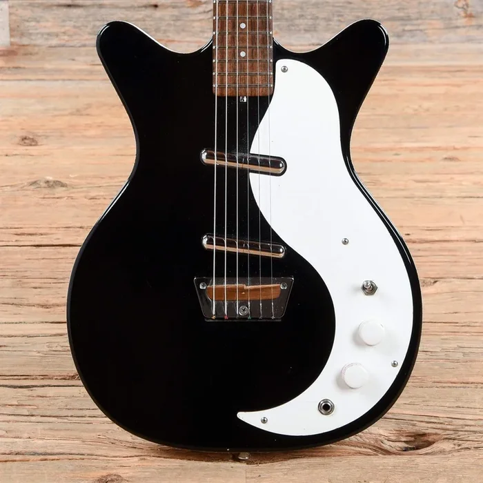 Jerry Jones Shorthorn Jimmy Page Model Black 1993