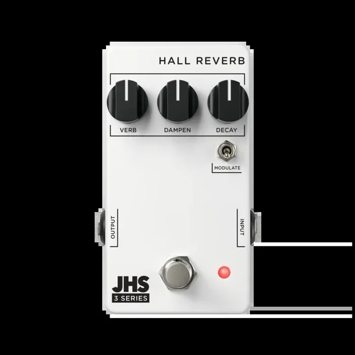 JHS 3 Series Hall Reverb Pedal
