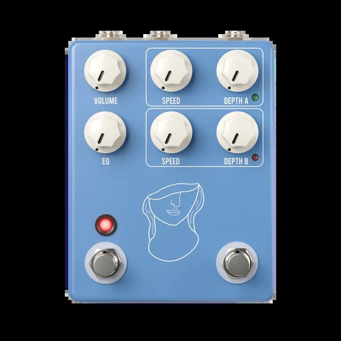 JHS Artificial Blonde Vibrato