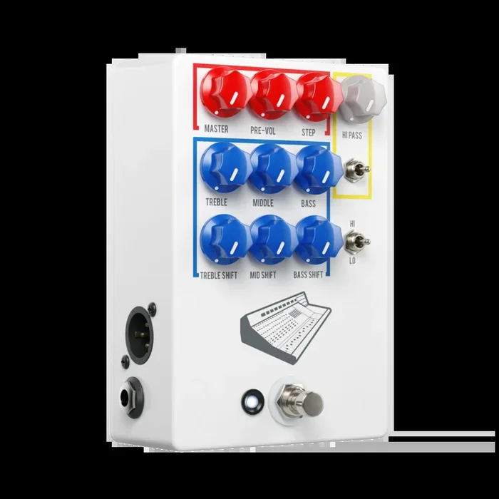 JHS Colour Box V2 Preamp Pedal