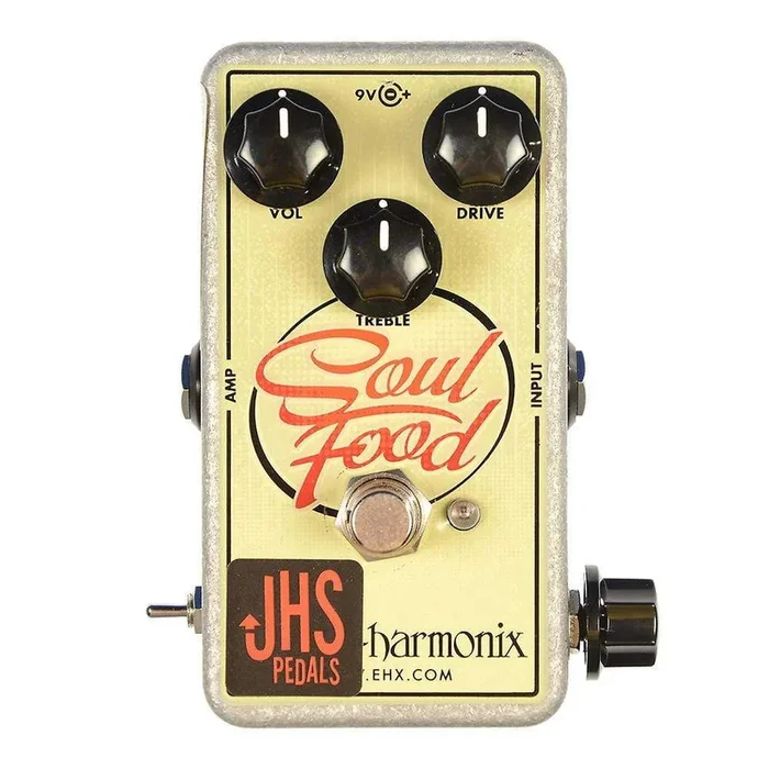 JHS Electro-Harmonix Soul Food “Meat & 3” Mod