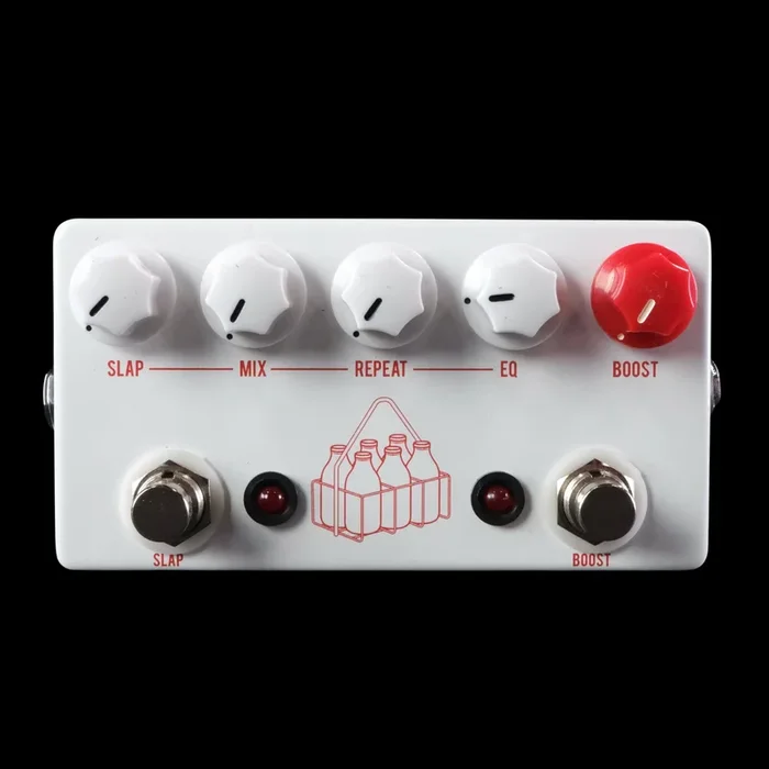 JHS The Milkman Echo/Slap Delay with Boost