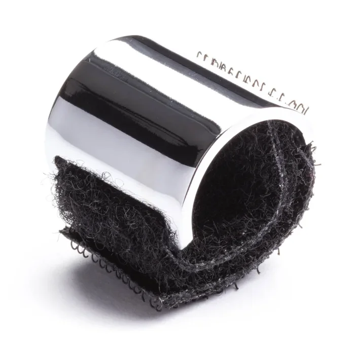 Jim Dunlop J229 Shy Chrome Slide With Velcro Strap – Short