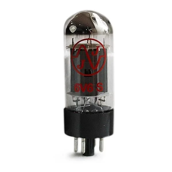 JJ 6V6 Power Tube Matched Duet