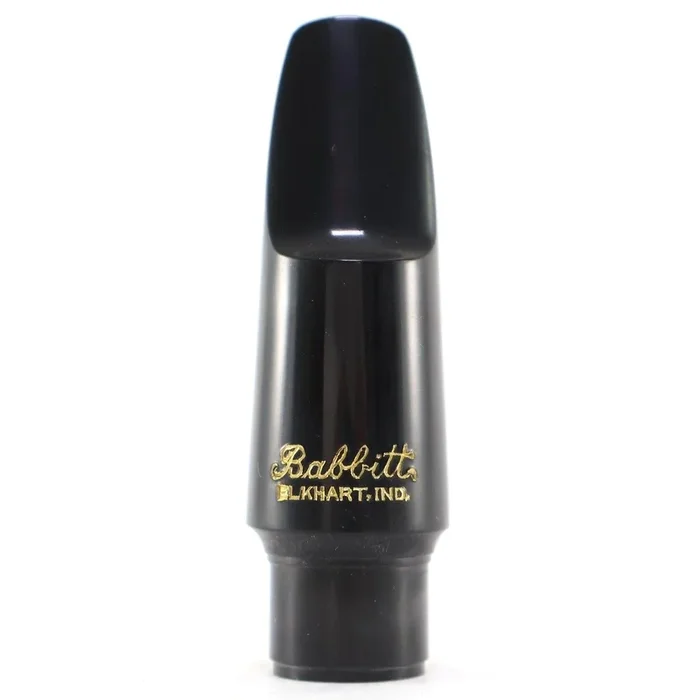 JJ Babbitt Hard Rubber 6 Tenor Saxophone Mouthpiece