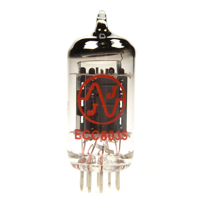 JJ ECC803/12AX7 Long Plate Preamp Tube