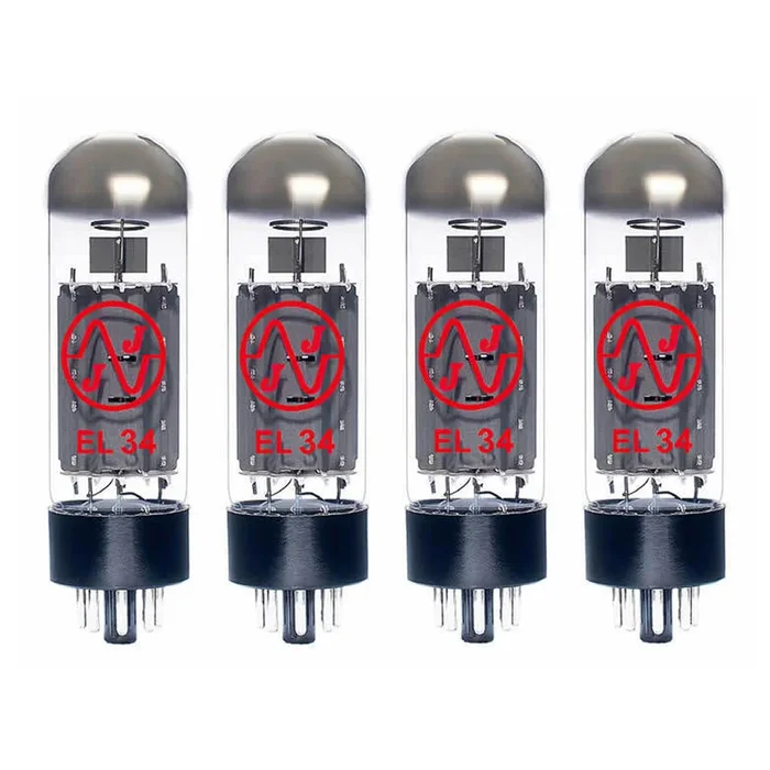 JJ Electronics EL34 Quad