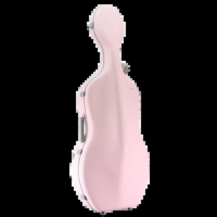 JML CL6 Carbon Fibre 2.9 Cello Case Sakura Pink 4/4