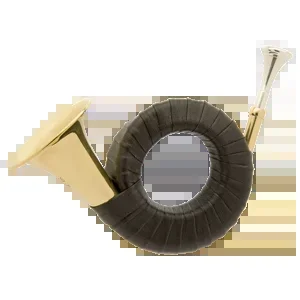 John Packer JP901 Bb Circular Hunting Horn