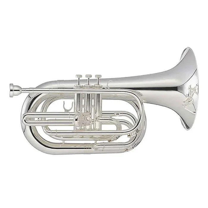 John Packer Marching Baritone Silver Plated JP2053S