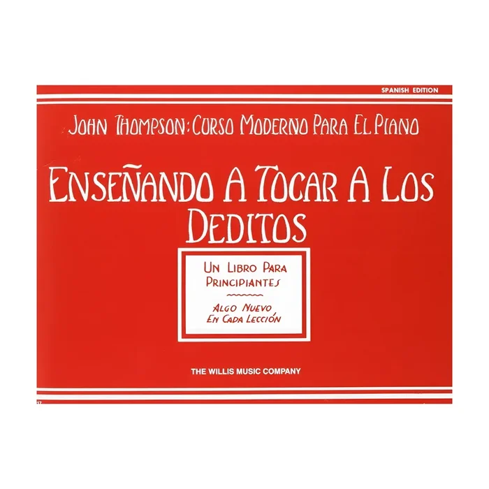 John Thompson – Enseñando a tocar a los deditos
